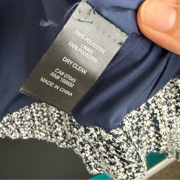 Joie Women's Tweed Bomber Jacket - Black and Gray - Picture 7 of 13